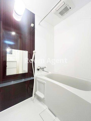 ハーモニーテラス志賀町の浴室