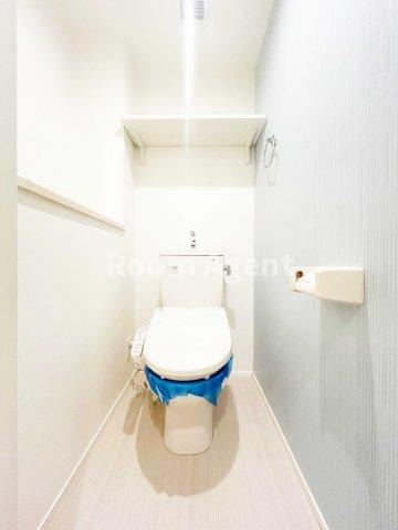 ハーモニーテラス志賀町のトイレ