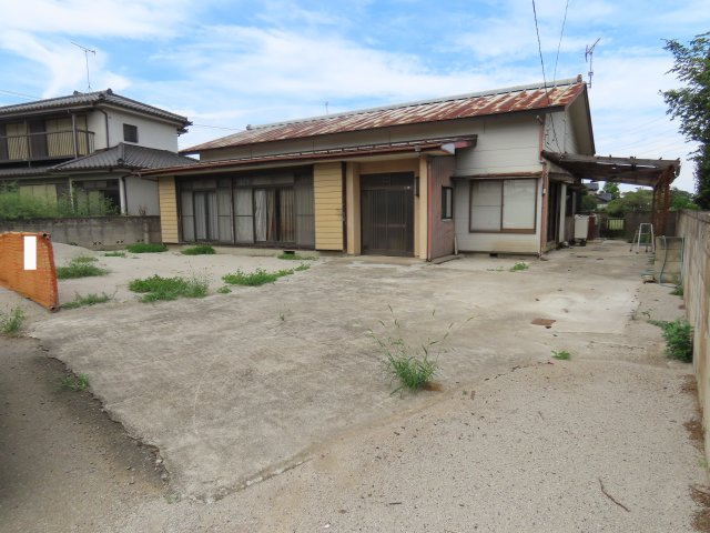 坂戸市青木売地の外観