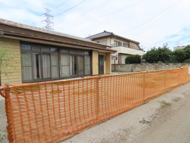 坂戸市青木売地の外観
