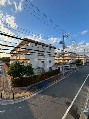 「防音マンション」VORT豊玉中レジデンスの展望|防音室からの眺望です