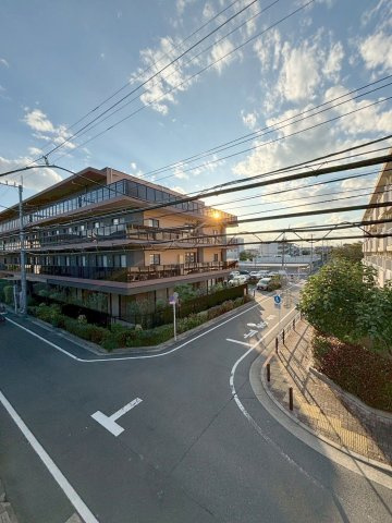 「防音マンション」VORT豊玉中レジデンスの展望|防音室からの眺望です