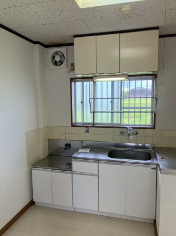 パレットハウスのキッチン