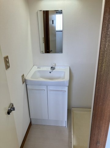 パレットハウスの洗面所