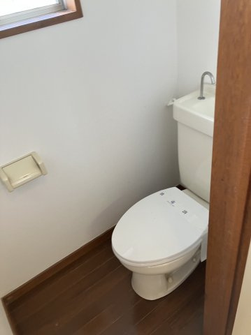 パレットハウスのトイレ