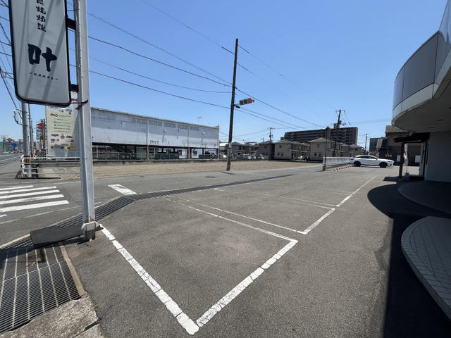 フローレンス南蔵王の駐車場