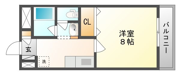 【間取り】 | アルペジオ富町