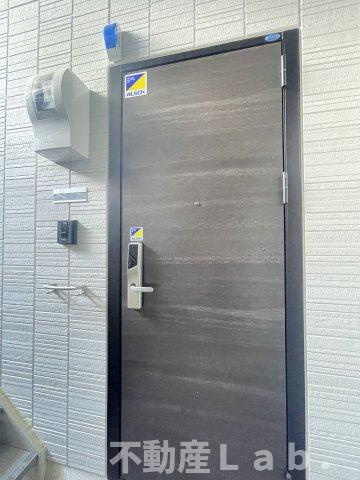 シルクローズ のエントランス