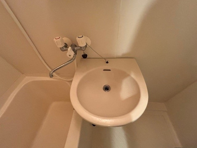 【洗面所】 | アルファ東古松Ⅱ