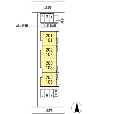 【駐車場】 | ストルーチェ
