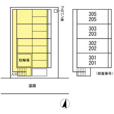 【区画図】 | ベルパルク