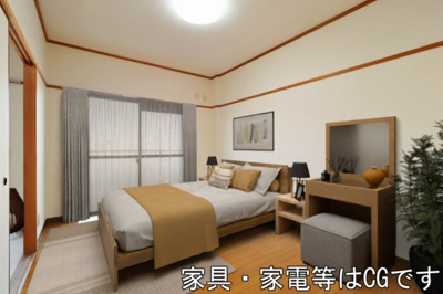 【寝室】 | ベルパルク