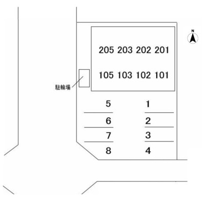 【区画図】 | ペニーレイン