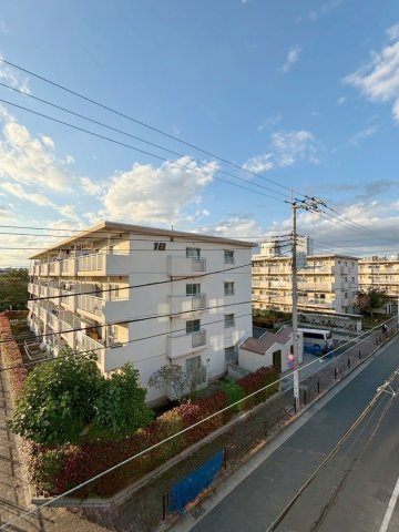 「防音マンション」VORT豊玉中レジデンスの展望|防音室からの眺望です
