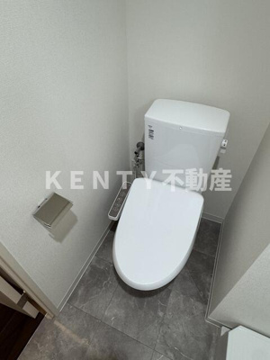 【トイレ】 | レガリス武蔵小山 | ゆったりとした空間のトイレです