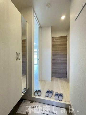 Forest Garden河尻の玄関