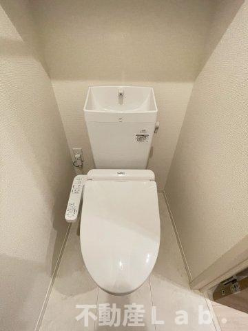 Forest Garden河尻のトイレ