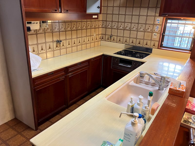 中古戸建　浜松市中央区広沢二丁目　のキッチン|キッチン