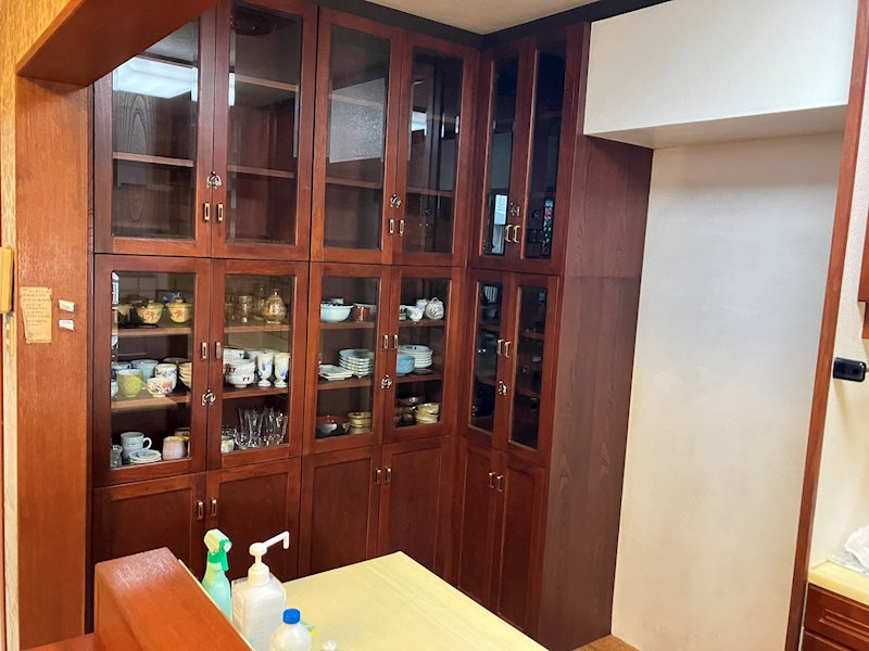 中古戸建　浜松市中央区広沢二丁目　の収納|収納