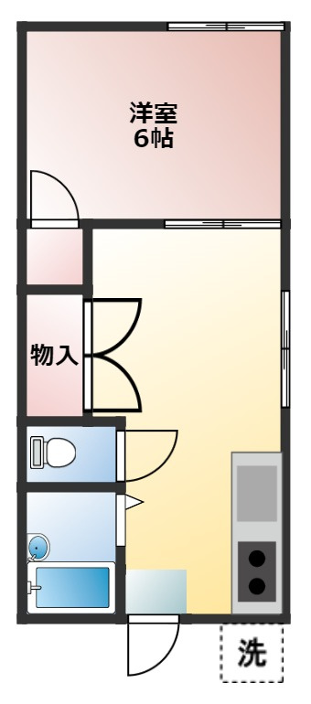 見晴ハイツの画像