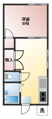 見晴ハイツの画像