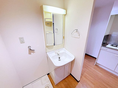 【独立洗面台】 | プティリヴィエール【名古屋市賃貸・ネット無料】