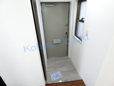 【玄関】 | BPハイツ東須磨(須磨OMパレス) | シューズボックス付き玄関