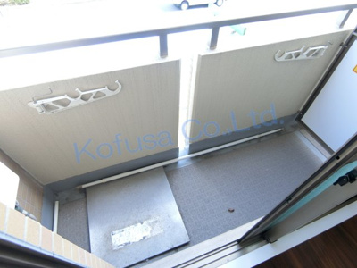 【バルコニー】 | BPハイツ東須磨(須磨OMパレス)