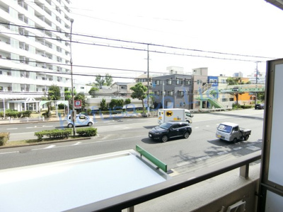 【展望】 | BPハイツ東須磨(須磨OMパレス)