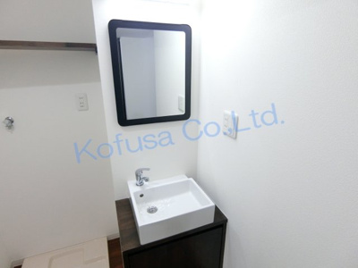 【洗面所】 | BPハイツ東須磨(須磨OMパレス) | 洗面