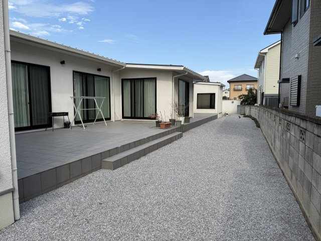 前橋市前箱田町　築浅平屋中古住宅の外観