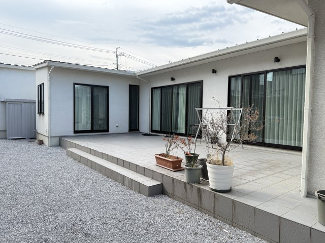 前橋市前箱田町　築浅平屋中古住宅の外観