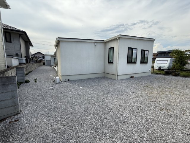 前橋市前箱田町　築浅平屋中古住宅の庭