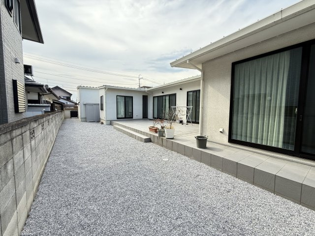 前橋市前箱田町　築浅平屋中古住宅の外観