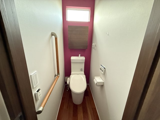 前橋市前箱田町　築浅平屋中古住宅のトイレ