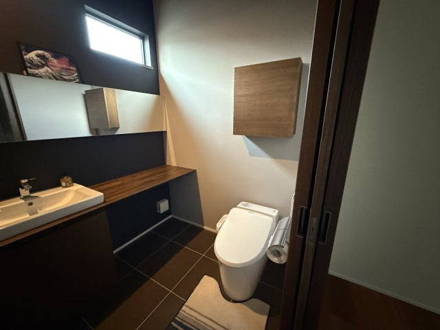 前橋市前箱田町　築浅平屋中古住宅のトイレ