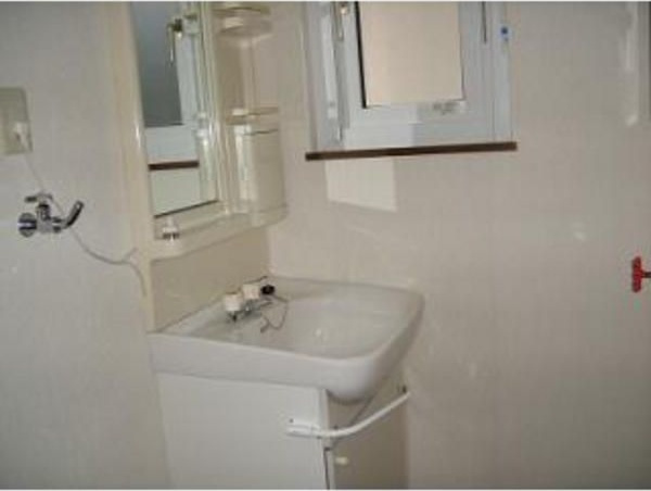 あやめの洗面所