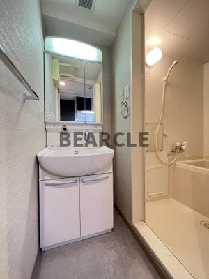 【洗面所】 | ヴェルティカル二条城北