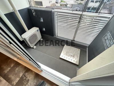 【バルコニー】 | ヴェルティカル二条城北