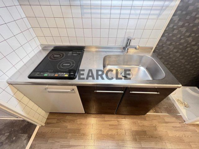 【キッチン】 | ヴェルティカル二条城北