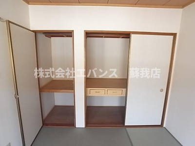 【収納】 | メゾンフェール | 収納のためのスペースです