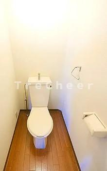 ムーンシックスのトイレ