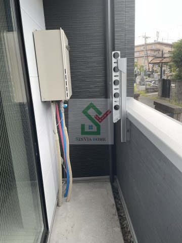 メルディア入間市2のバルコニー