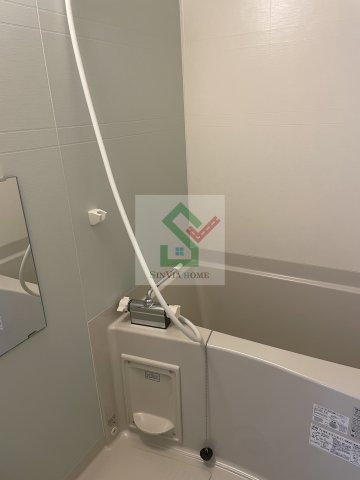 メルディア入間市2の浴室