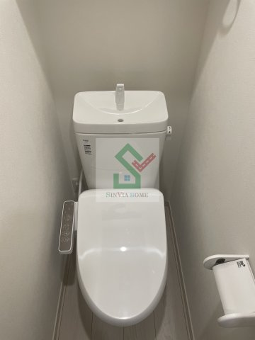 メルディア入間市2のトイレ