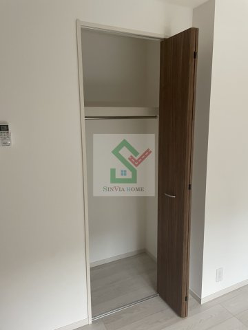 メルディア入間市2の収納