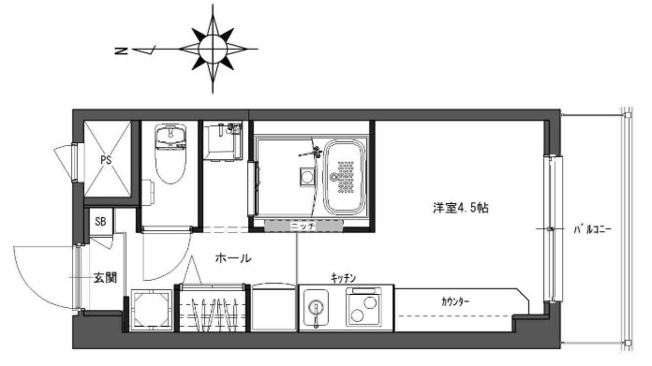 【間取り】 | S52086-ｺｽﾓｴﾙ下鴨