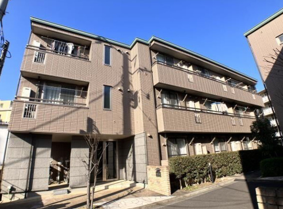 練馬区錦２丁目の一棟マンションの外観