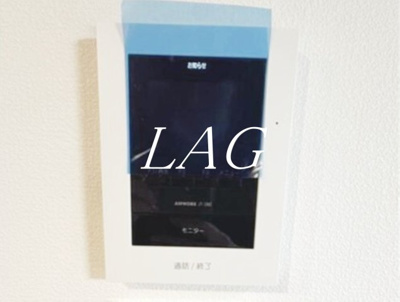 【セキュリティ】 | Ｎ | モニター付きインターホンです。