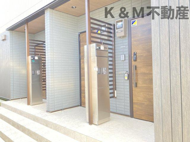 ソラーナ　フェリスのエントランス|落ち着いたエントランスです